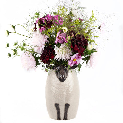 Quail Animal Flower Vase
